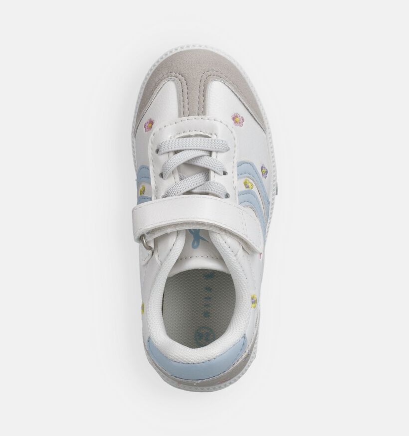 Milo & Mila Witte Sneakers voor meisjes (370829)