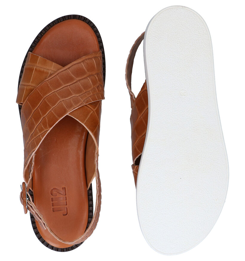 JH2 Cognac Sandalen voor dames (289506)