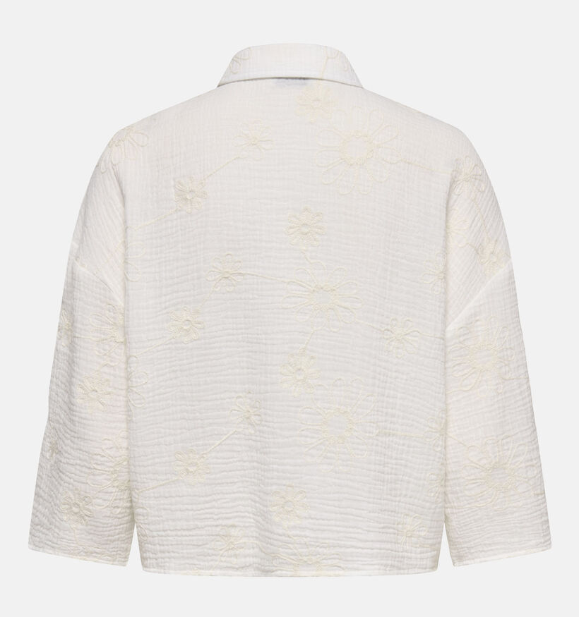JDY Theis Life Witte Blouse voor dames (375098)