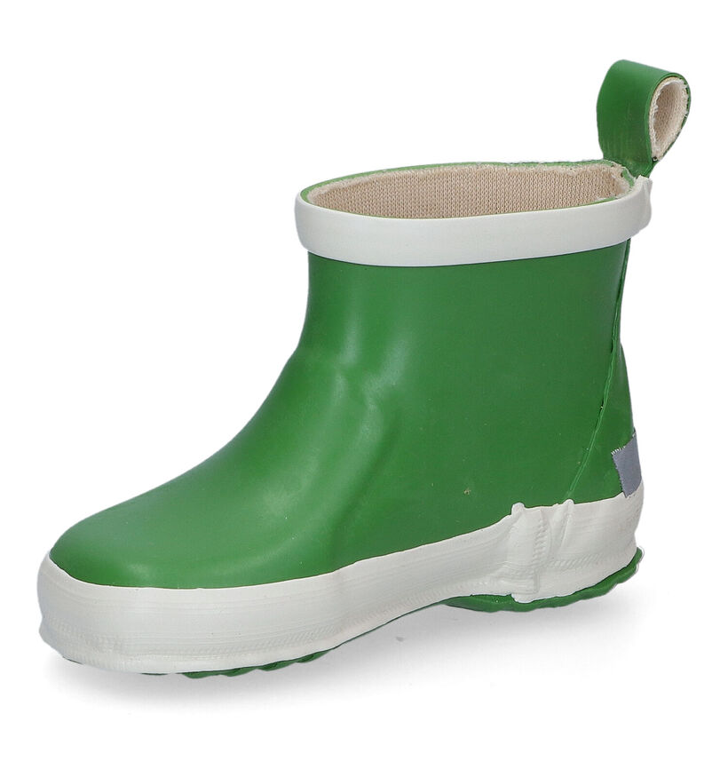 Bergstein Bottes de pluie en Vert pour garçons, filles (314751) - pour semelles orthopédiques