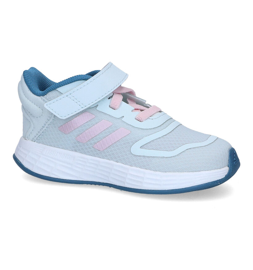 adidas Duramo 10 Baskets en Bleu pour filles (301120)