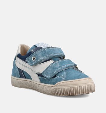 STONES and BONES Baskets Bleu