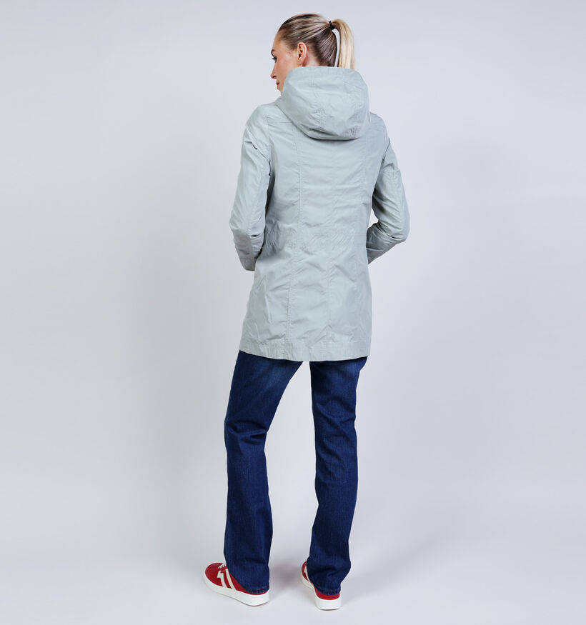 Barbara Lebek Manteau long en Vert pour femmes (372086)