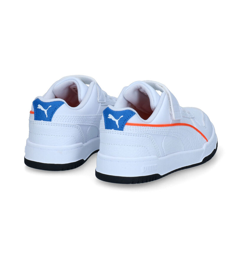 Puma RBD Game Baskets en Blanc en simili cuir (311275)