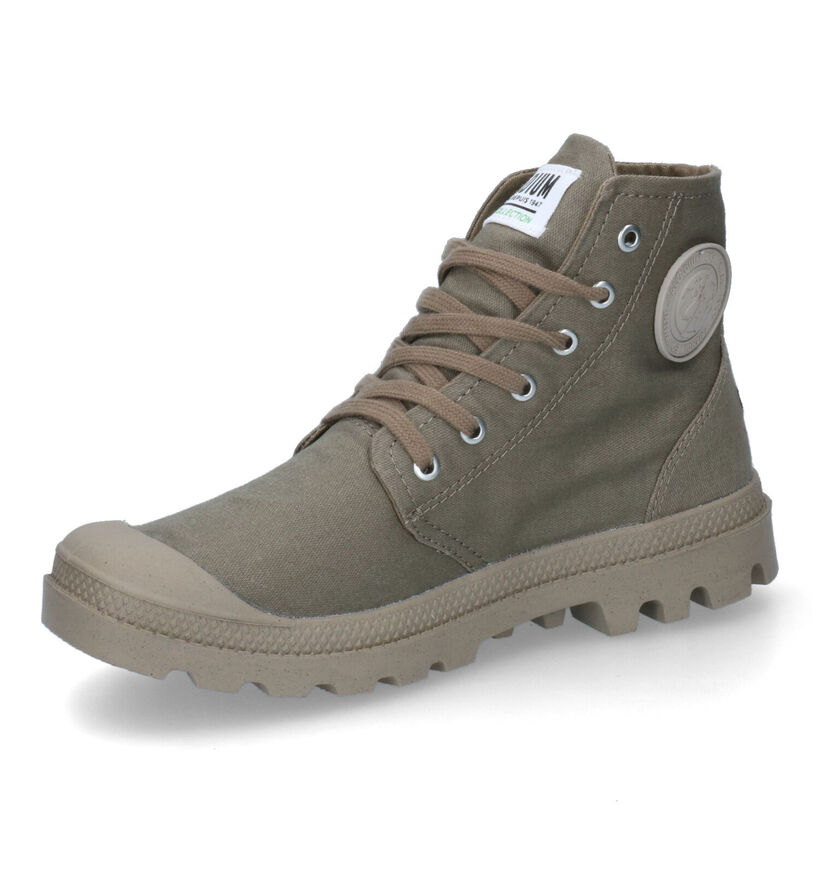 Palladium Pampa Witte Boots voor dames (303598) - geschikt voor steunzolen