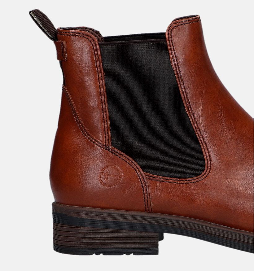 Tamaris Zwarte Chelsea boots voor dames (328336)