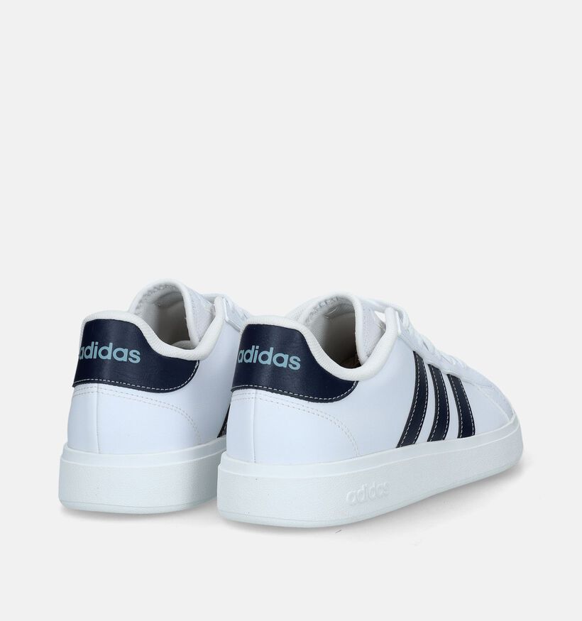 adidas Grand Court Base 2.0 Baskets en Blanc pour hommes (329402)