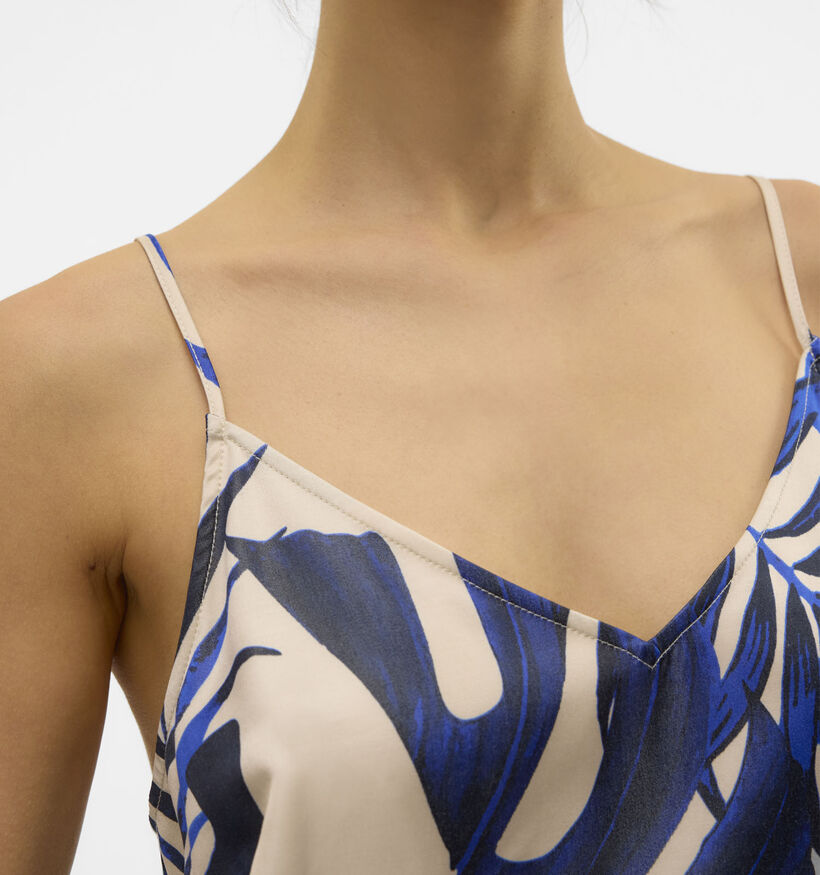 Vero Moda Vina Débardeur en Ecru pour femmes (358781)