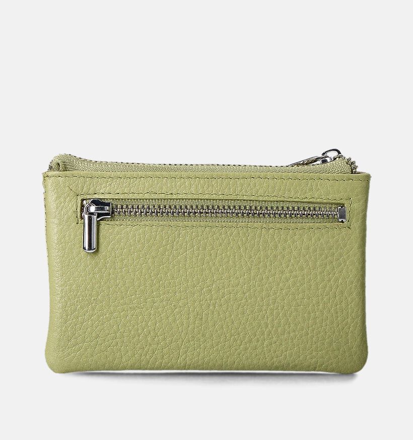 Crinkles Portefeuille en Vert pour femmes (358132)