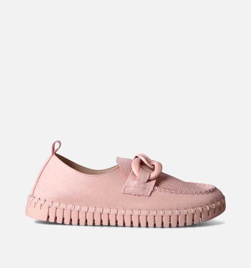 Ilse Jacobsen Tulip Chaussures à enfiler en Rose pour femmes (355850) - pour semelles orthopédiques