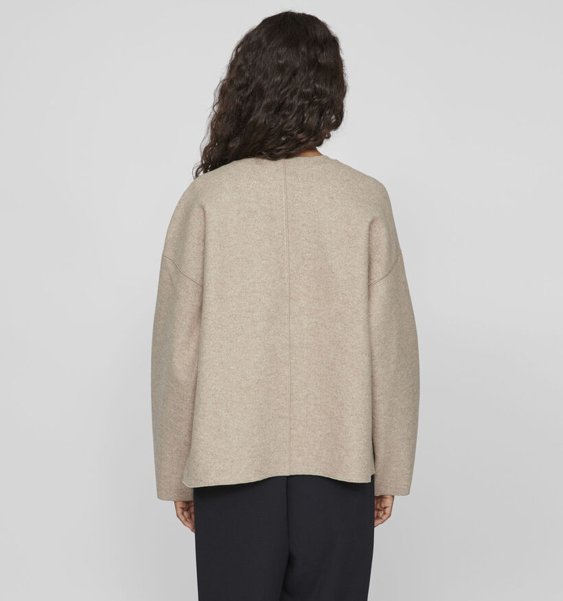 Vila Juice Beige Cardigan voor dames (368058)
