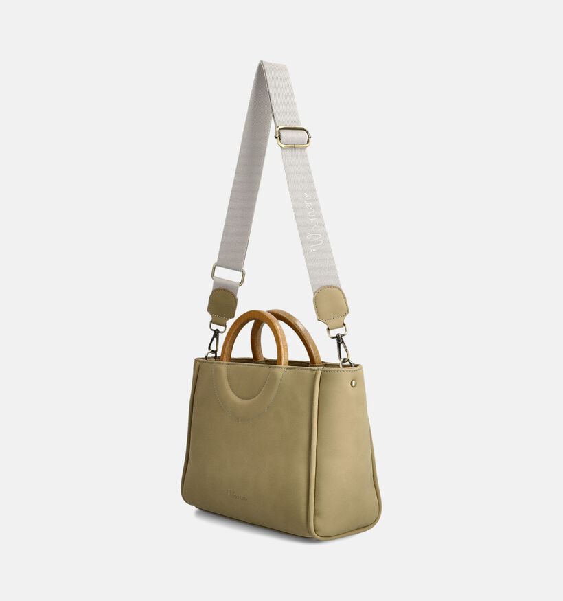 Woomen Crocus Sac à main en Beige pour femmes (364375)