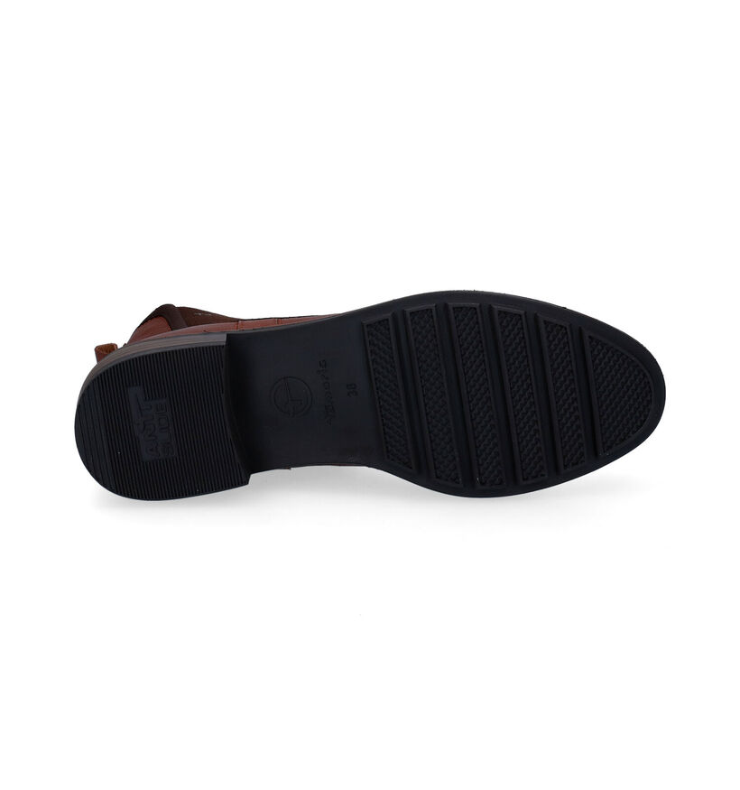 Tamaris Touch it Cognac Chelsea Boots in kunststof (297166)