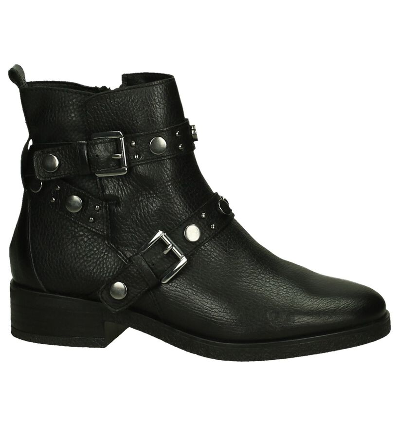 Zwarte Stoere Boots Youh!, , pdp