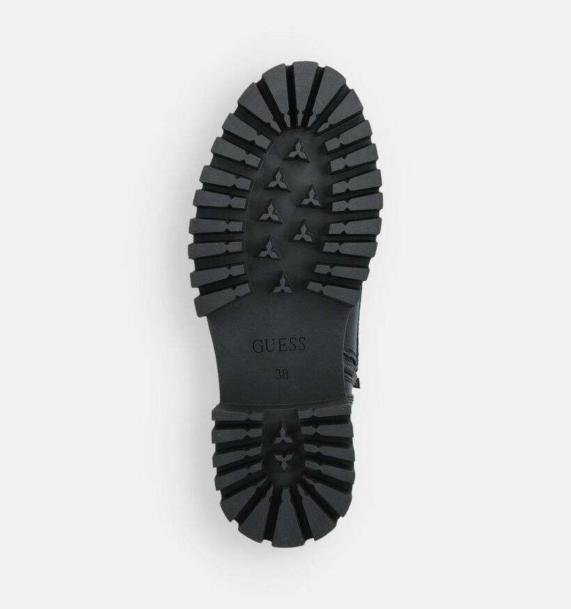 Guess Fionaa Boots à lacets en Noir pour femmes (359536)