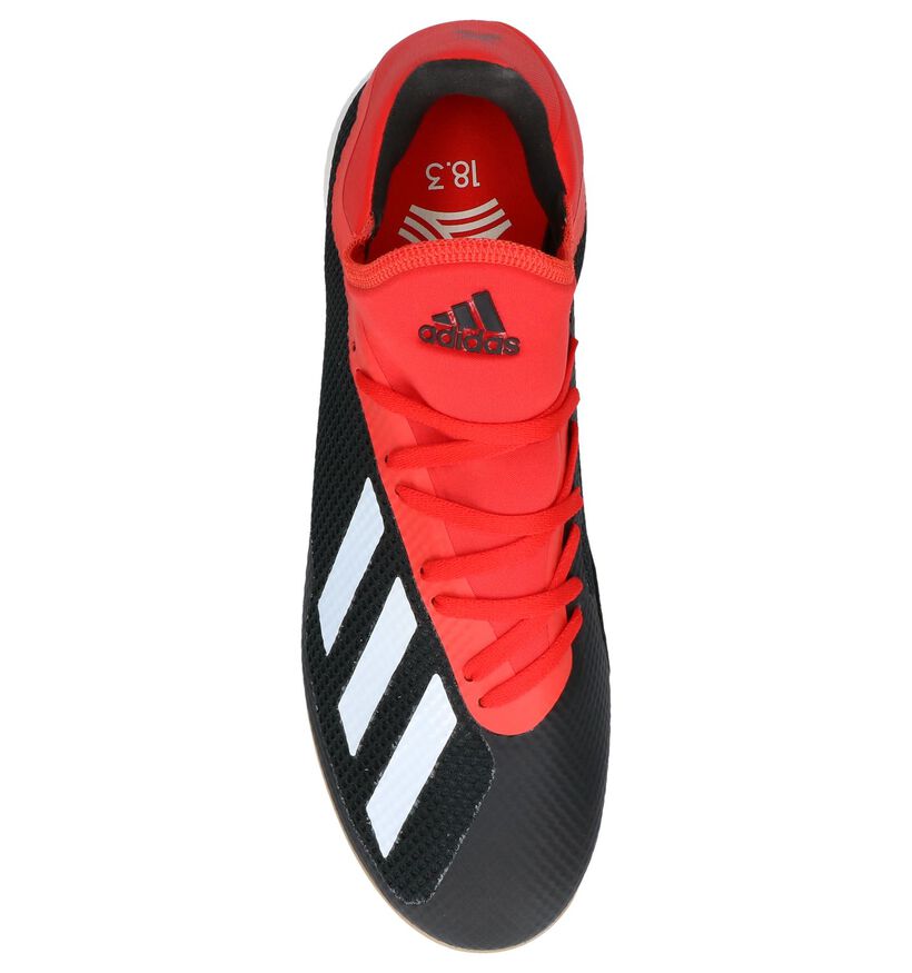 Zwarte Sportschoenen adidas X 18.3 IN, Zwart, pdp