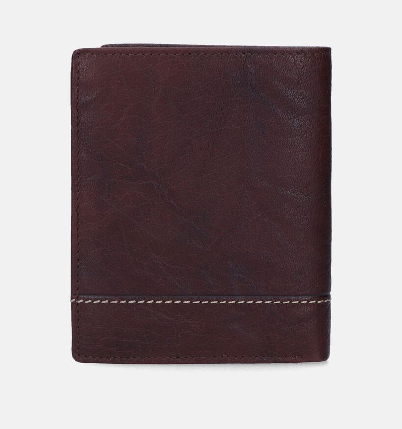 Maverick Portefeuille en Marron pour hommes (359906)