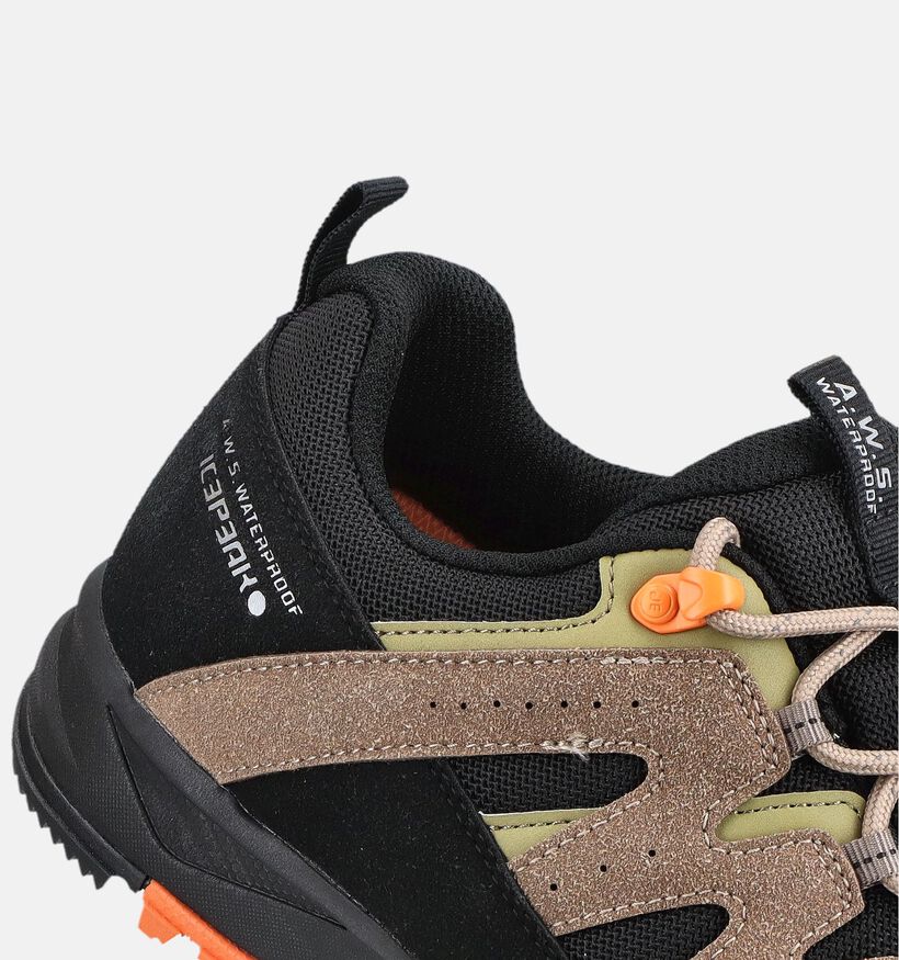 Icepeak Aura Lc Mr Lage Wandelschoenen voor heren (378602) - geschikt voor steunzolen