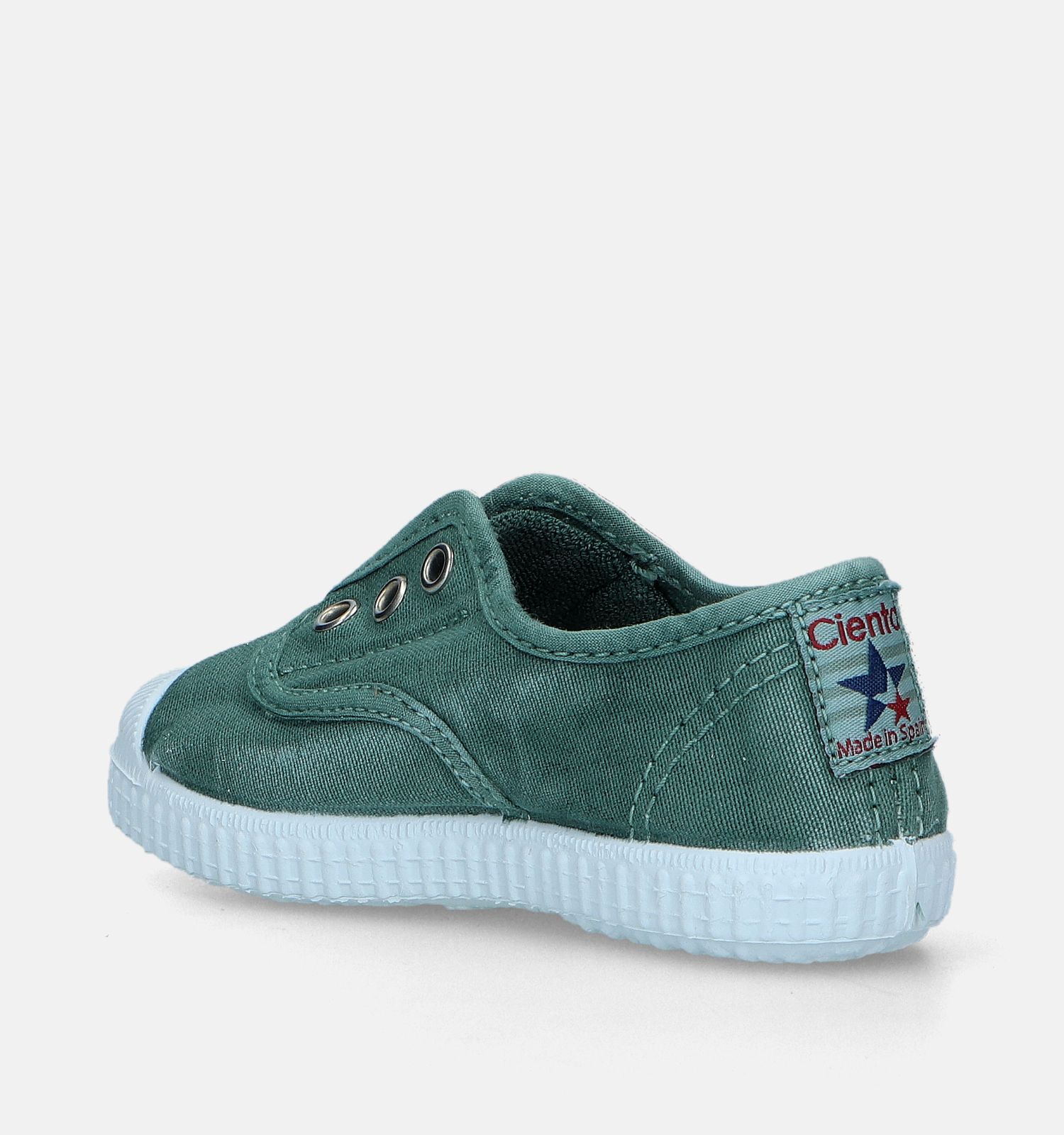 Cienta Groene Slip ons Meisjes Jongens Sneakers Online op TORFS.BE