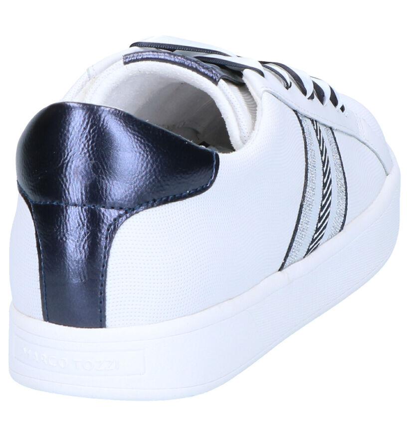 Marco Tozzi Witte Sneakers in kunstleer (270661)