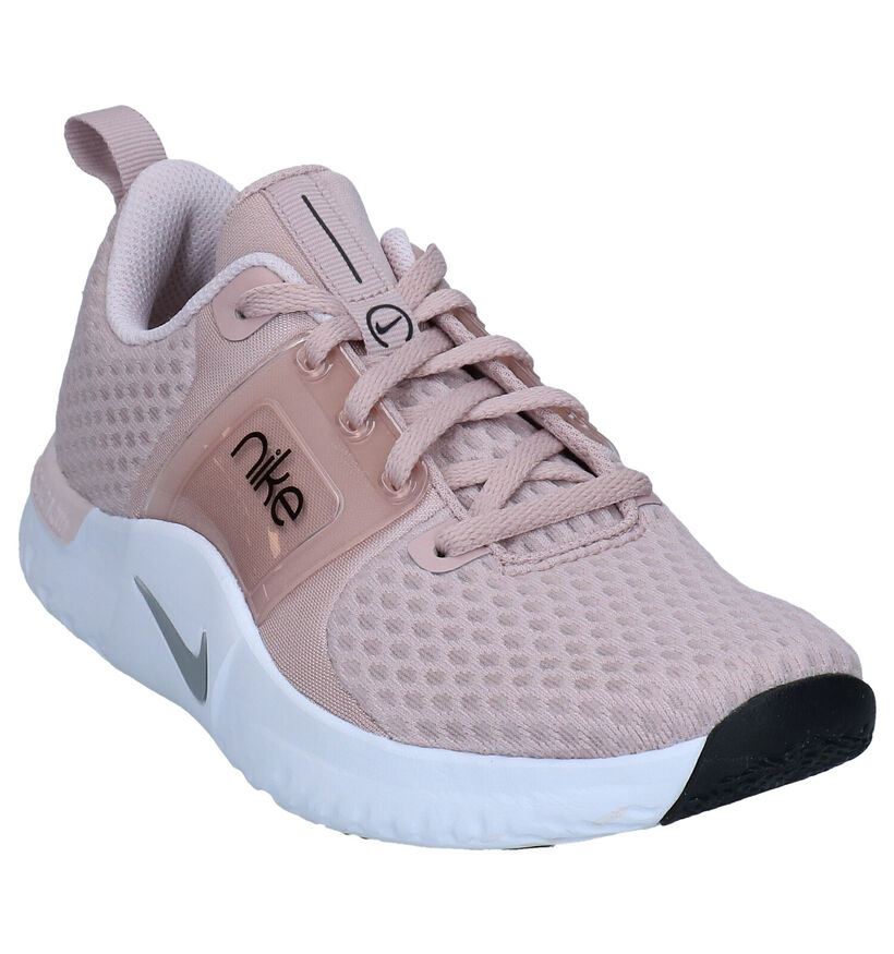 Nike Renew Baskets en Rose en textile (290940)