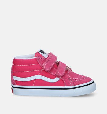 Vans Mid Baskets Color Theory Honeysuckle