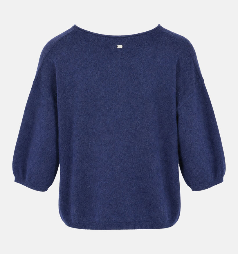 Minuit Douze Ida Donkerblauwe Blouse voor dames (381847)