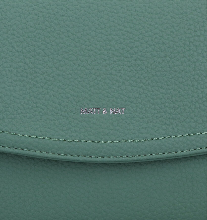 Matt & Nat Erika Blauwe Crossbody Tas in kunstleer (327632)