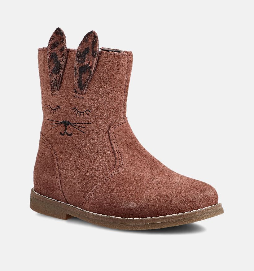 Milo & Mila Bruine Laarsjes voor meisjes (364125)