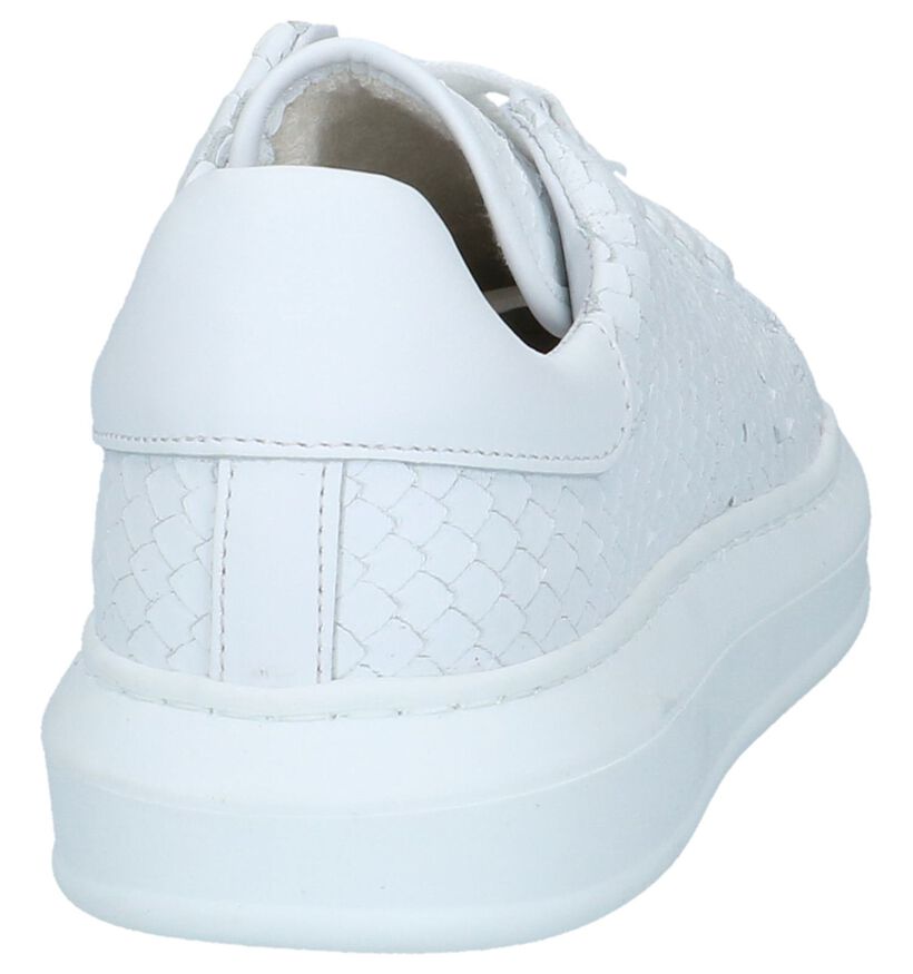 Tango Jaimy Witte Sneakers, Wit, pdp