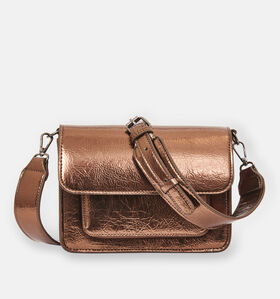 Hvisk Cayman Metallic Paarse Crossbody Tas voor dames (334437)