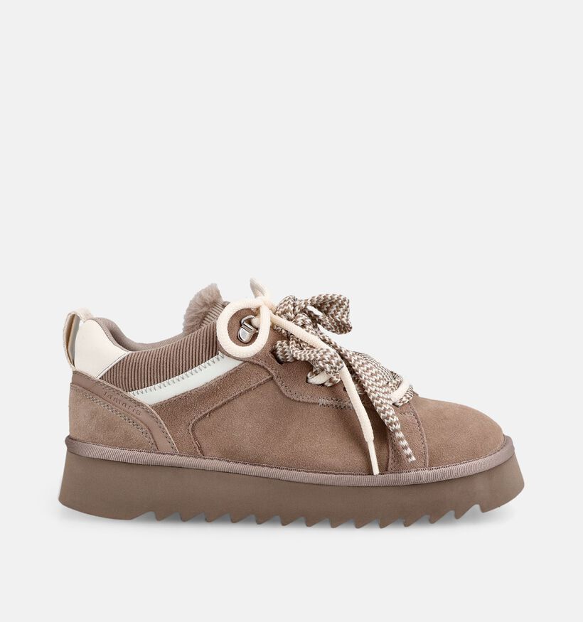 Tamaris Taupe Comfort Schoenen voor dames (378926)