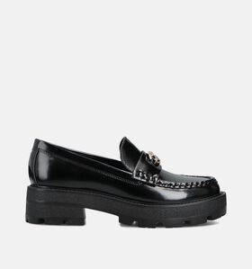 Guess Yanika Zwarte Mocassins voor dames (359542)