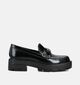 Guess Yanika Zwarte Mocassins voor dames (359542)