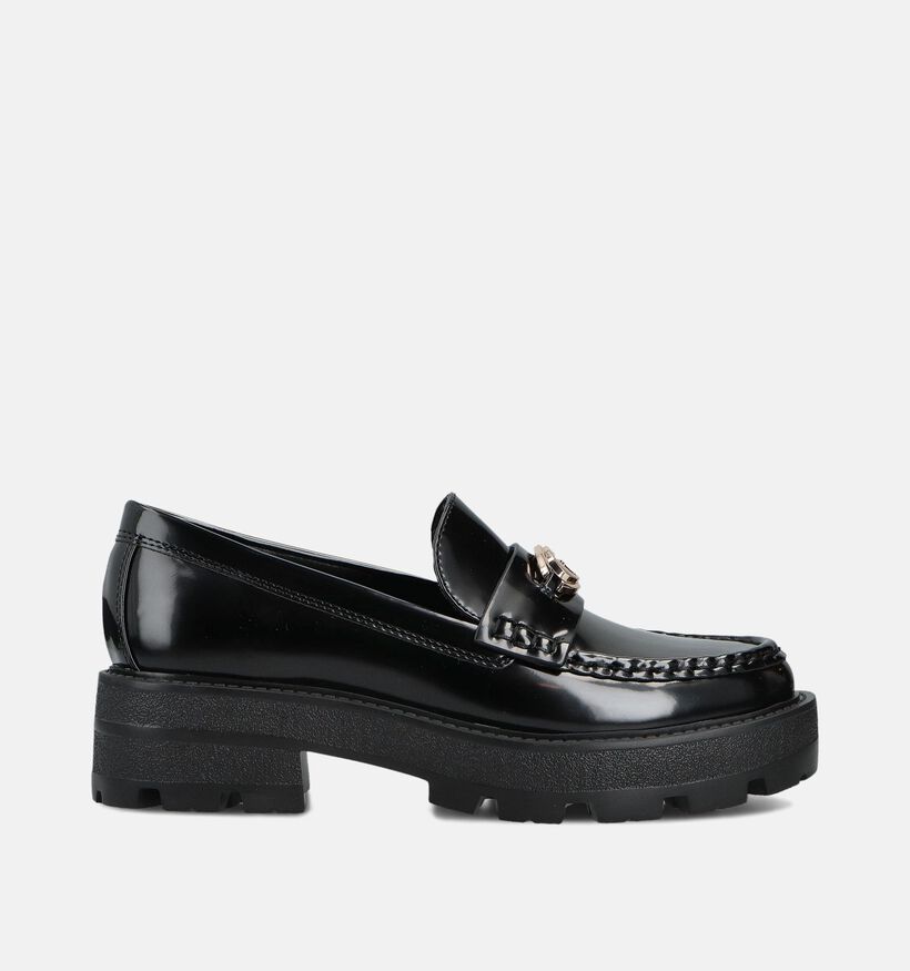 Guess Yanika Zwarte Mocassins voor dames (359542)