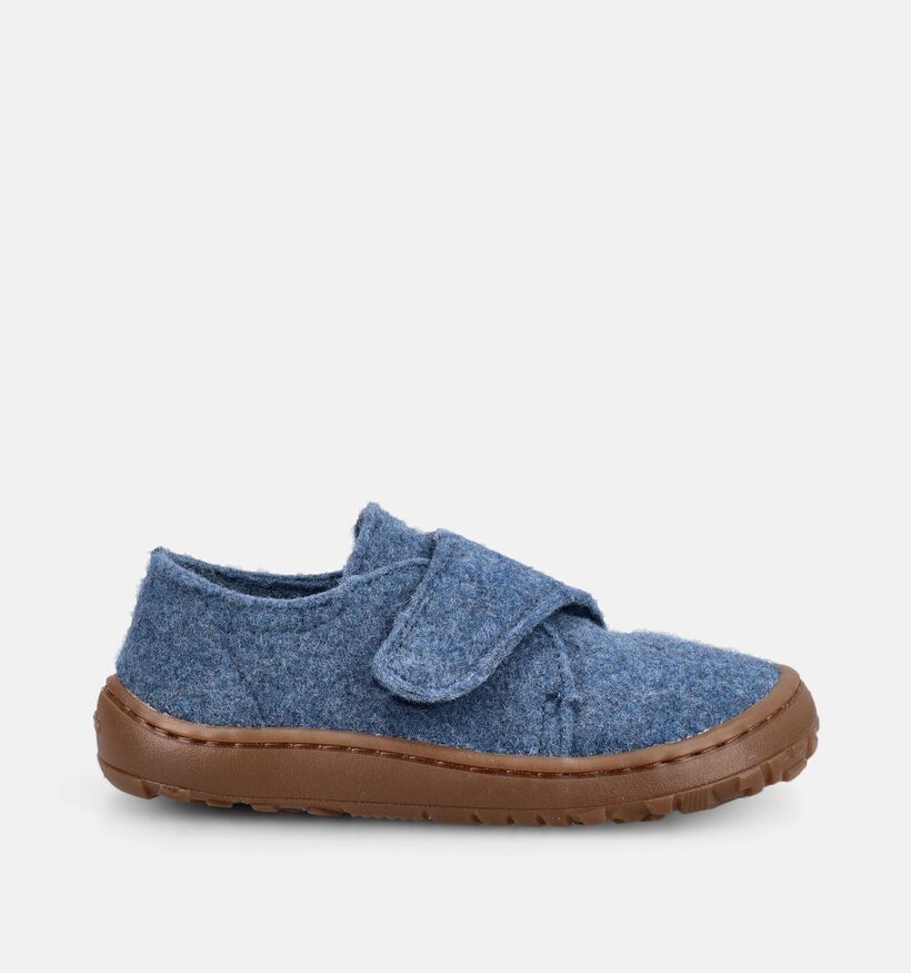 Froddo Pantoufles en Bleu pour filles, gar&ccedil;ons (381165) - pour semelles orthop&eacute;diques
