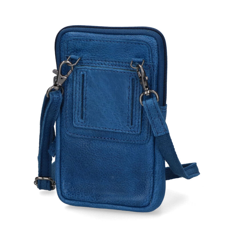 Hide & Stitches Okergeel Telefoontasje voor dames (333149)
