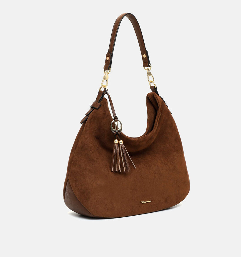 Tamaris Mareike Cognac Schoudertas voor dames (378716)