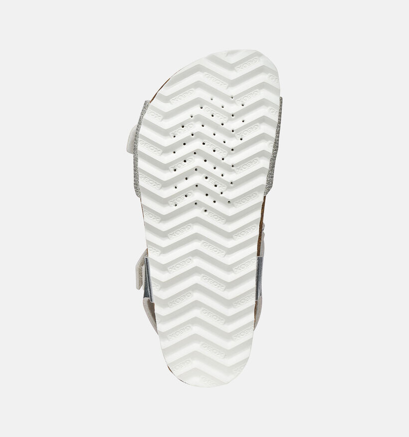 Geox Obnew J Adriel Zilveren Sandalen voor meisjes (370113)