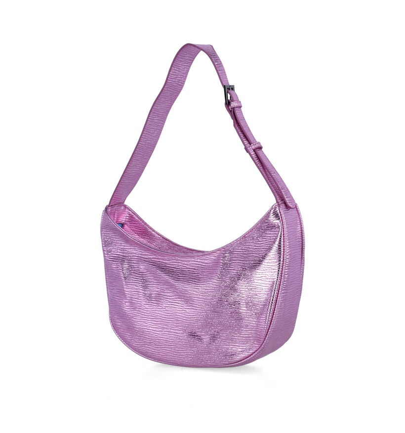 Hvisk Moon Metallic Sac à bandoulière en Rose pour femmes (316677)