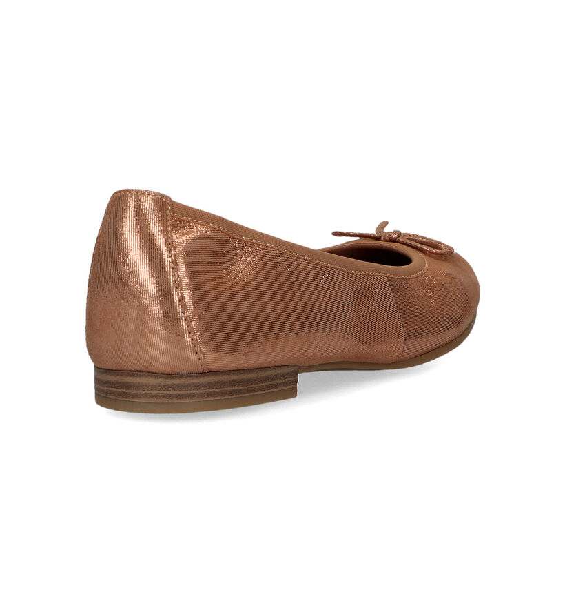 Tamaris Ballerines en Bronze pour femmes (322157)