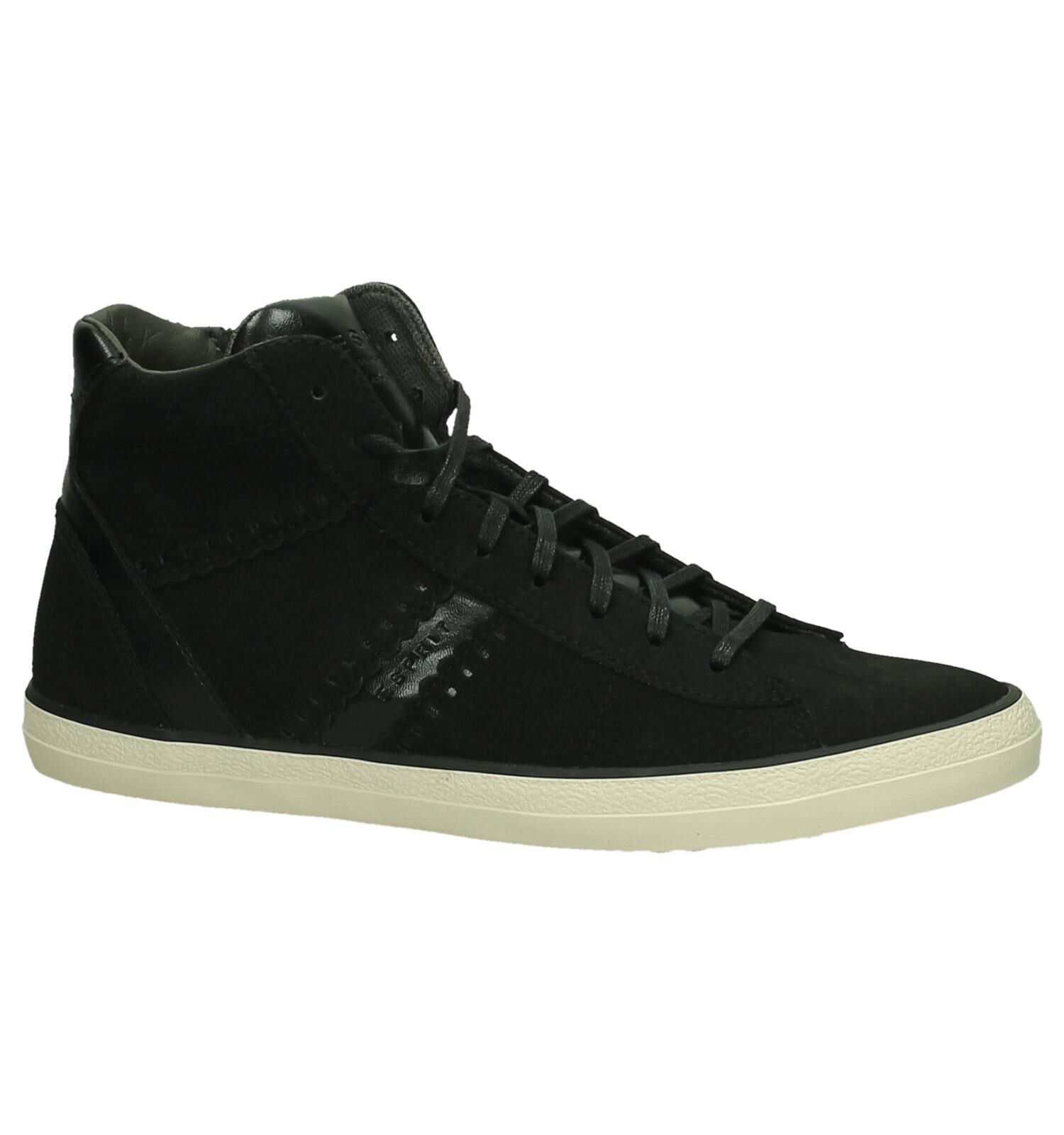 Zwarte Hoge Sneakers Esprit Dames Sneakers Online op TORFS.BE