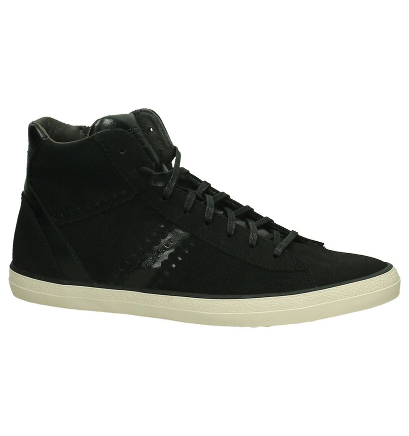 Zwarte Hoge Sneakers Esprit, , pdp