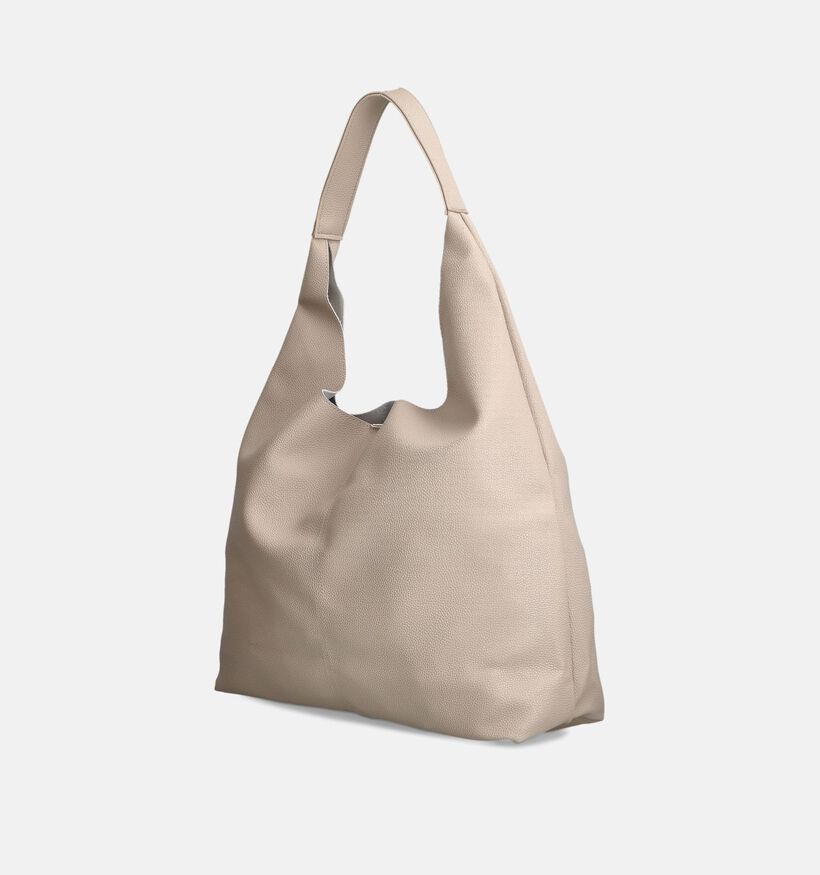 Signatur Cuzdanli Beige Schoudertas voor dames (365061)