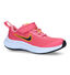 Nike Star Runner Beige Sneakers in kunstleer (316250)