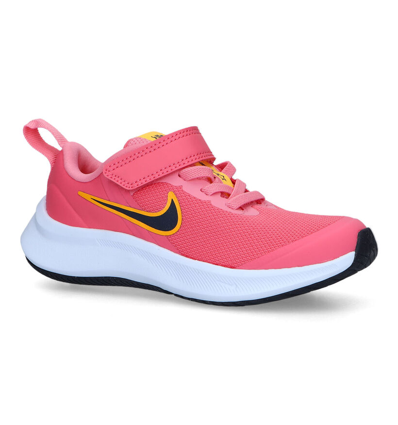 Nike Star Runner 3 PS Baskets en Rose pour filles (325369)