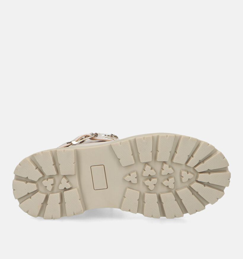 Milo & Mila Beige Boots voor meisjes (329505)