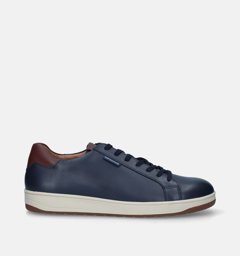 Mephisto Hasko Randy Chaussures à lacets en Bleu pour hommes (345984) - pour semelles orthopédiques