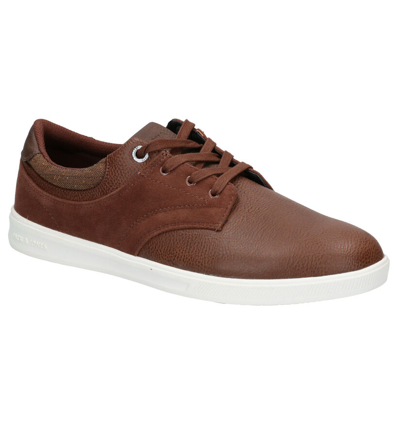 Jack & Jones Spencer Chaussures à lacets en Brun en simili cuir (264321)