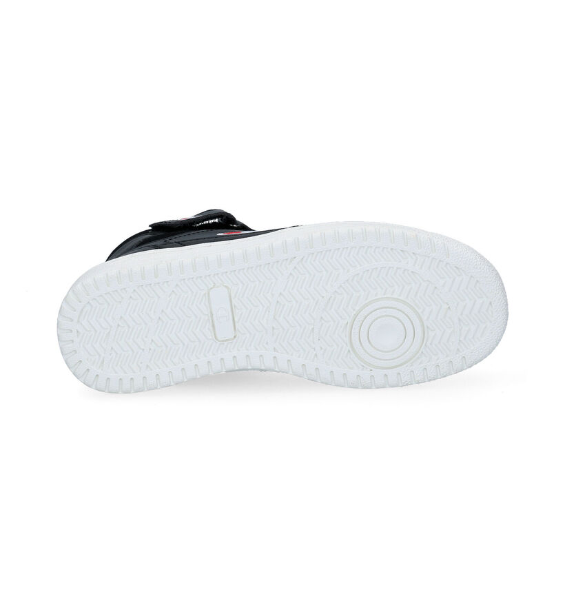 Champion New York Baskets en Blanc pour garçons (314162) - pour semelles orthopédiques